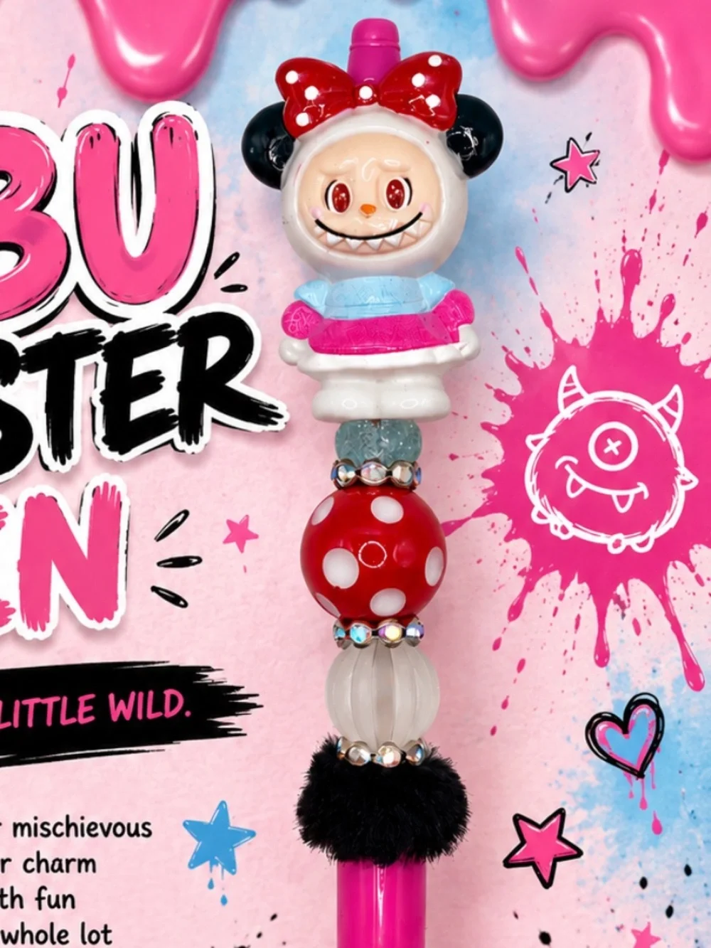 Bubu Monster Mischief Pen